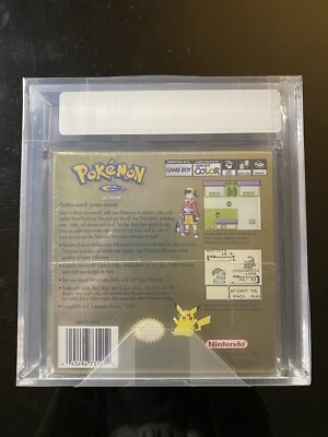 Brand New Factory Sealed Pokemon Gold Version Game Boy Color VGA