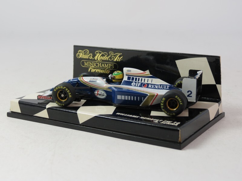 Minichamps Williams Renault FW16 #2 Ayrton Senna 1994 1/43