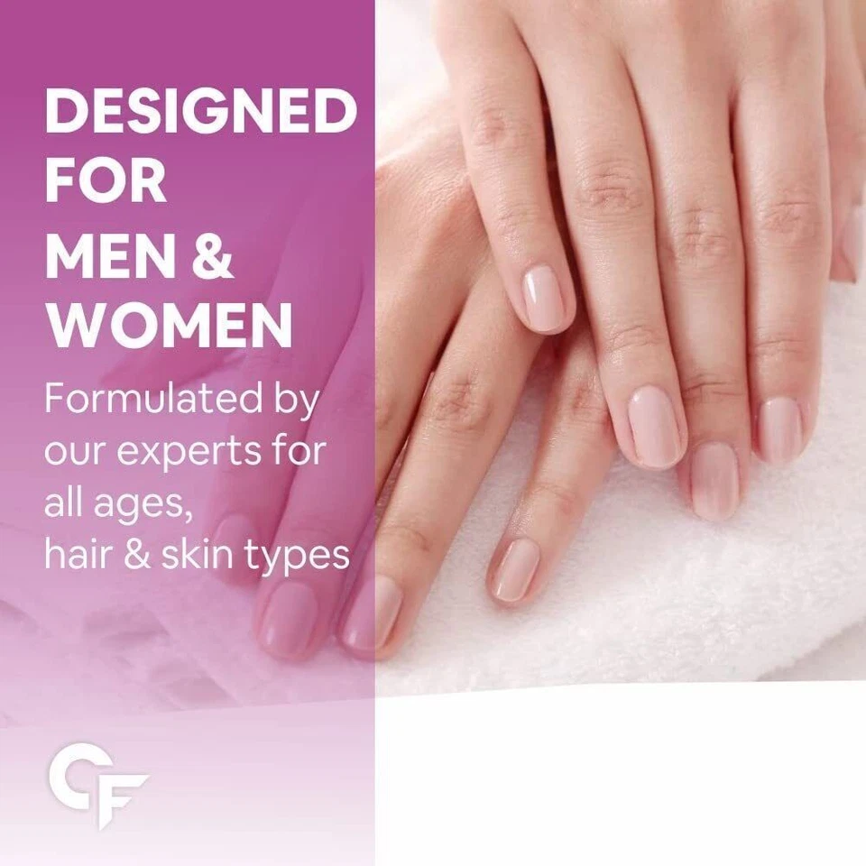 Viviscal Extra Strength Vitamina para Crecimiento del Cabello para Mujeres Hombres Rápido - 60 Comprimidos Píldora Foto 3 de 4