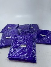 35 Purple Chair Sashes Bows Sheer Ties Wedding Banquet Party Decor 104" x 6.5"