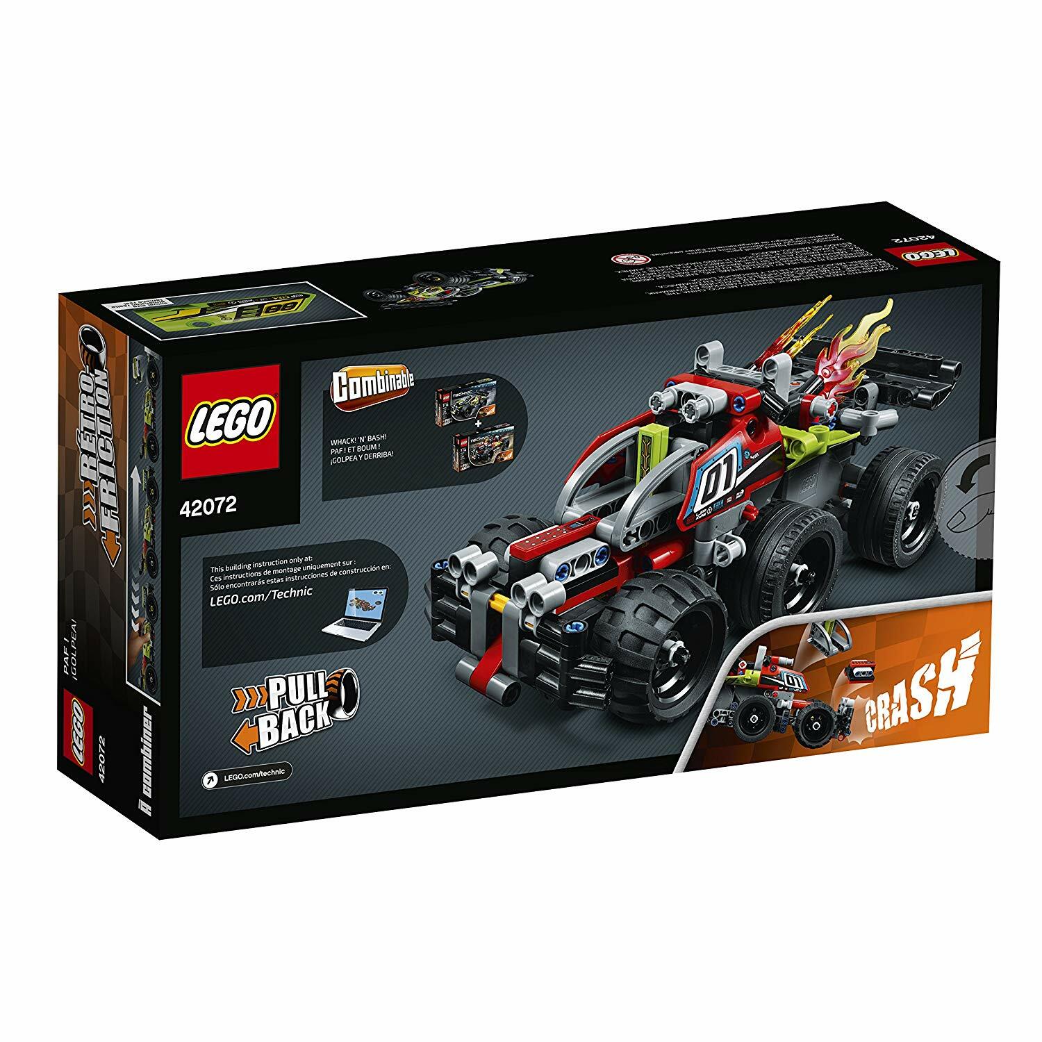 lego technic stunt car