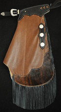 Custom Made Leather Chinks/New Chaps/Made In USA