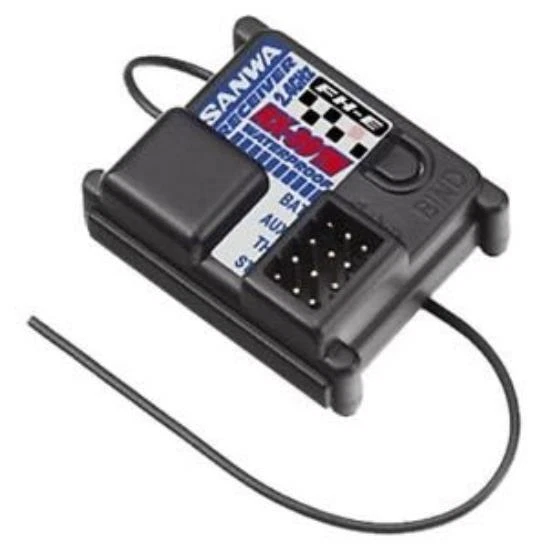 Récepteur Sanwa RX-391WP 3 Canaux 2,4GHZ FH-E Étanche / S.107A41341A - Photo 1/1