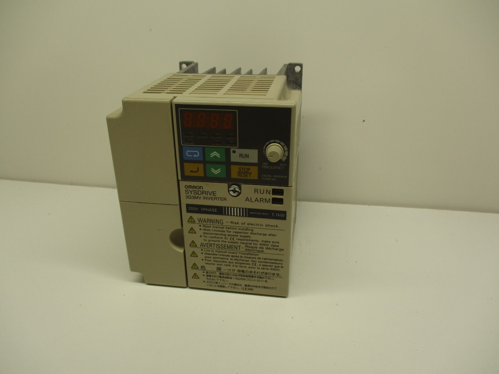 Omron 3G3MV-AB007 240V Inverter