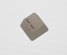 Vintage Apple IIe A2S2064 Desktop Part - Genuine OEM Keyboard Key Keycap "  "