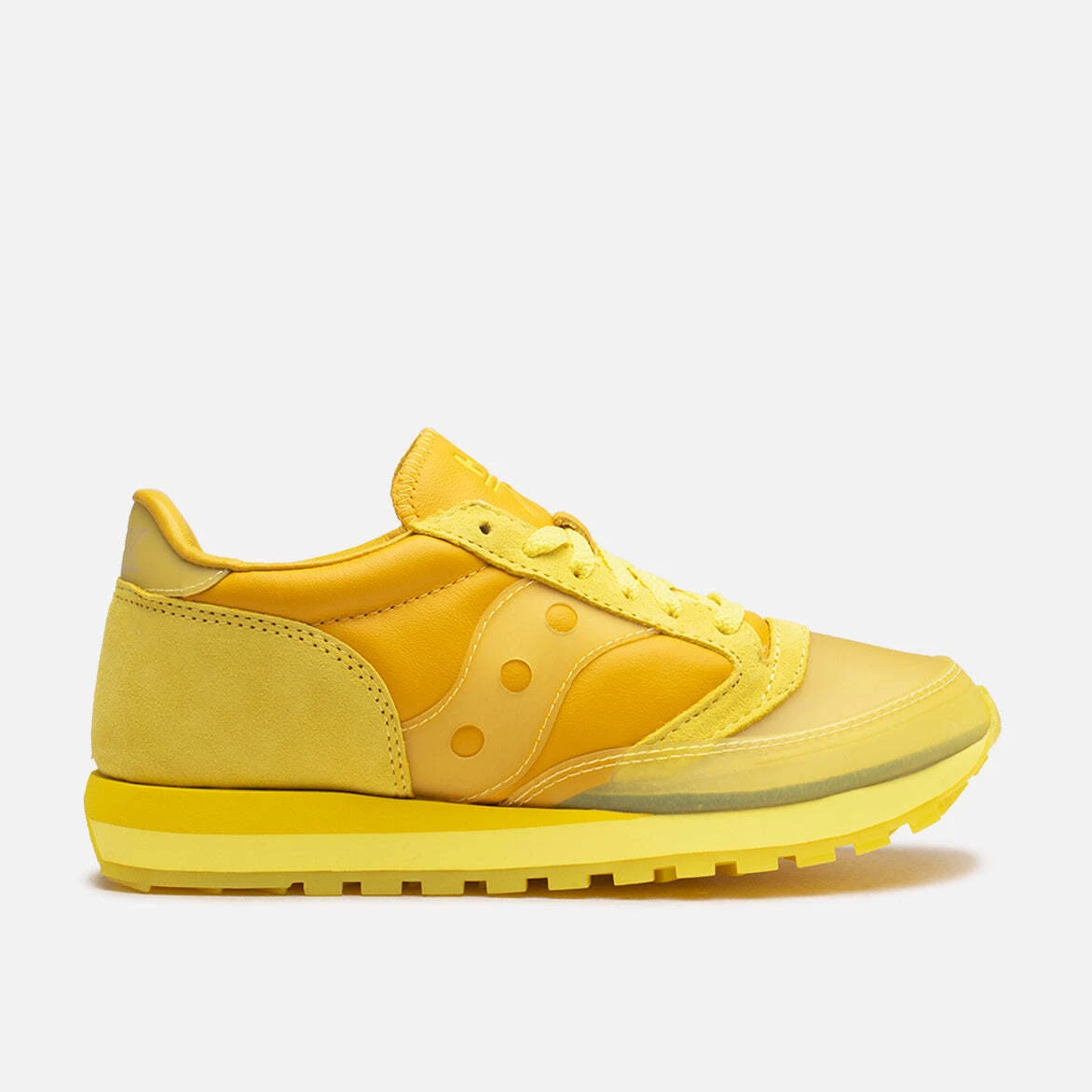 SAUCONY X HOMMEWRK TRINIDAD JAMES JAZZ 81 Lunch Box Yellow Size US 10 SAUCONY X HOMMEWRK TRINIDAD JAMES JAZZ 81 S70605 Lunch Box  main image 4