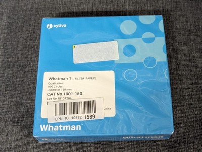 Whatman 1004150 Grade 4 Qualitative Filter Papier Standard 150mm