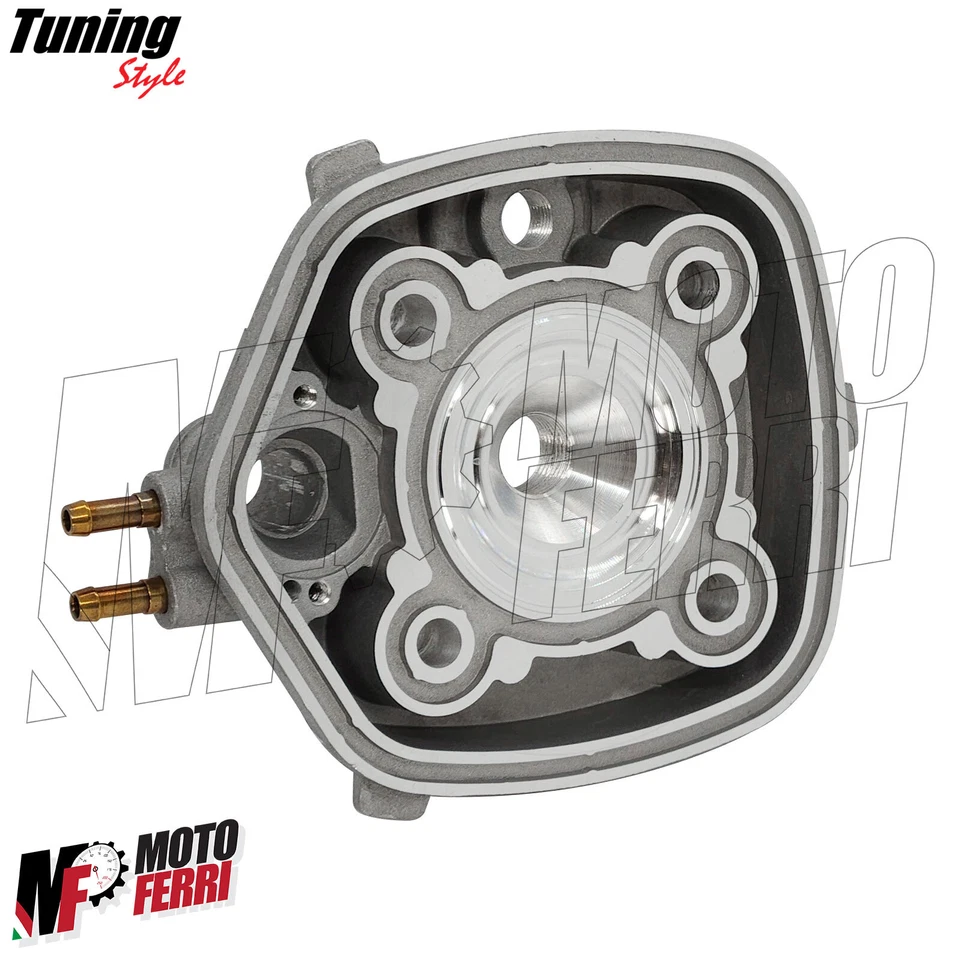 MF8157 Cilindro Minarelli Orizzontale 70 cc Dm 47 per F12 F15 SR Aerox 491 2T LC - Immagine 4 di 4