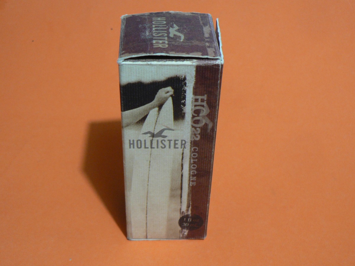 ホリスター　HCO22 COLOGNE 50ml新品未使用 HOLLISTER HCO22 COLOGNE SPRAY 1.0 OZ 30 ML NEW IN BOX VERY