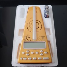 Cherub WSM-200 Intelligent Metronome Yellow/White Black Sold 