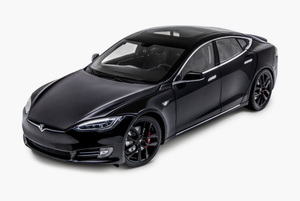 Details About Official Tesla Model S P100d Black Replica 118 Scale Die Cast Car