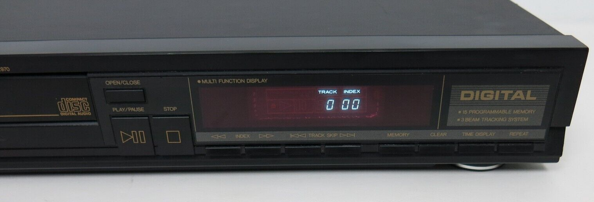 Vintage 1989 Scott DA970 Stereo Compact Disc CD Player Parts