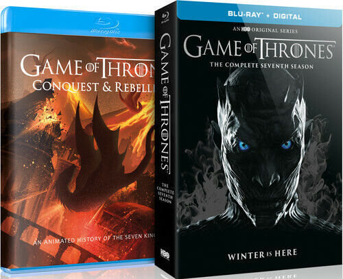 Game of Thrones: The Complete Seasons 1-7 (BD +  