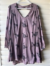 Free People Longsleeve Dress Size Small Spring Dress, Summer, Preowned