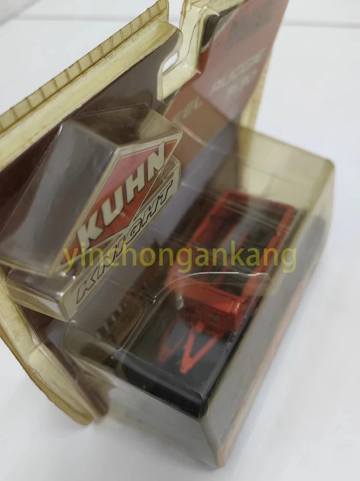 Kuhn Knight 3130 Reel Auggie Mixer 1/64 Scale Die-cast Norscot - Image 3 of 4