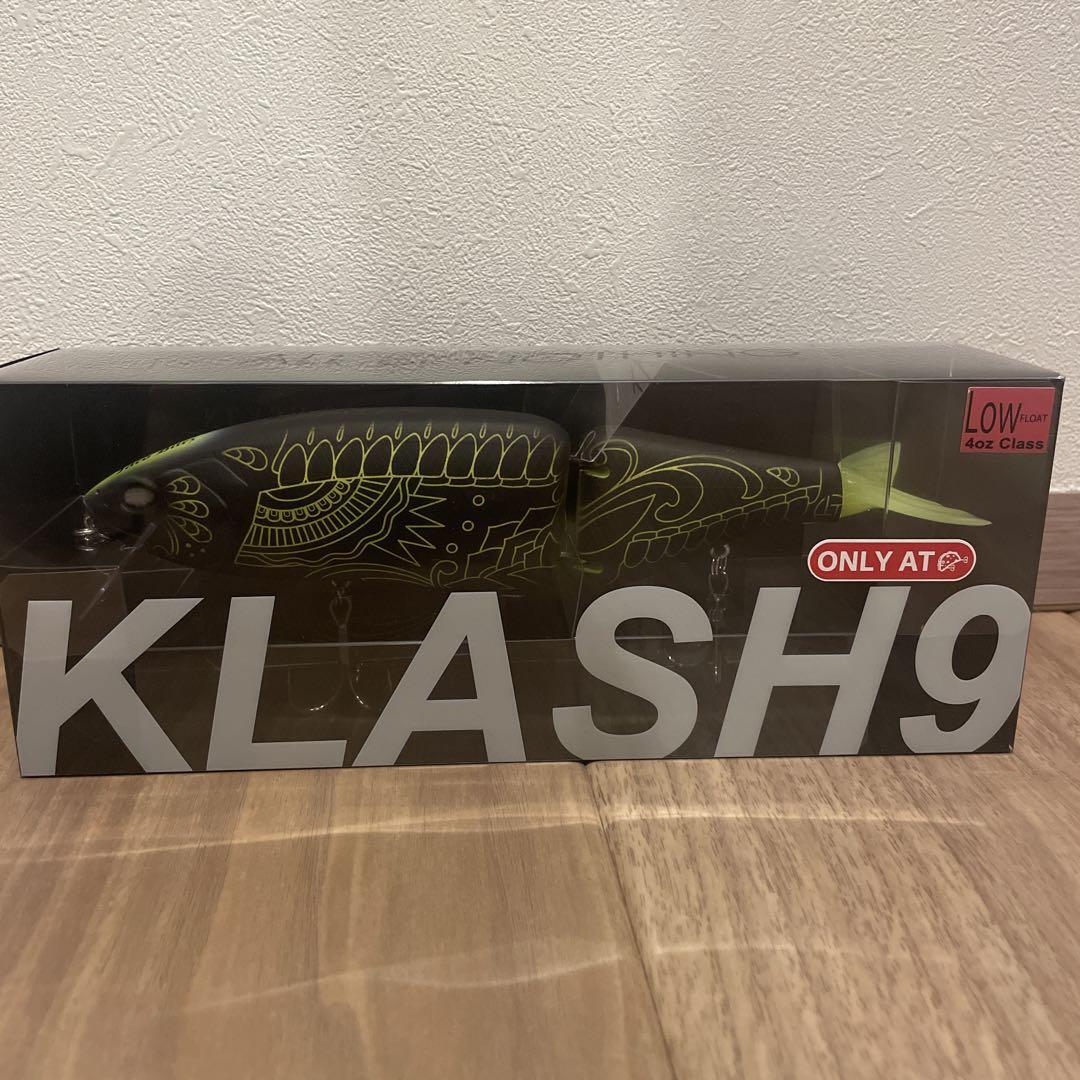 ルアー・フライ DRT KLASH9 Low Day of the Bitez(Black) ルアー・フライ DRT KLASH9 Low Day of the Bitez(Black) KLASH9