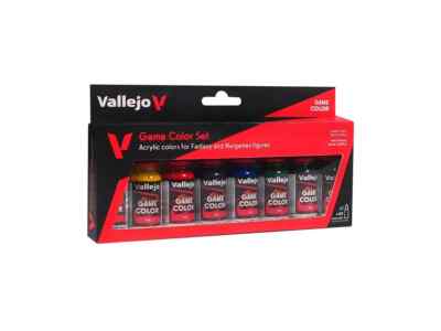 Vallejo Game Color 72.296 Inks Set (8x 18ml) Farbset