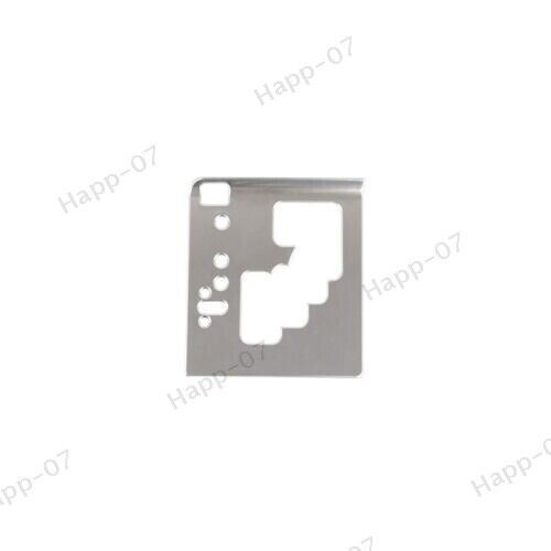 For Toyota Land Cruiser 2016-2021 Silver Steel Middle Console Gear Shift Frame - Picture 2 of 11