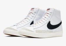 Nike Blazer Mid '77 White Black BQ6806-100 Men's Shoes NEW