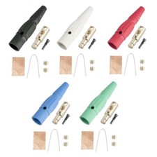  5 Pack Marinco CLS40MB-ABCDE Male Inline Camlok Connectors 2/0-4/0 AWG, 400a