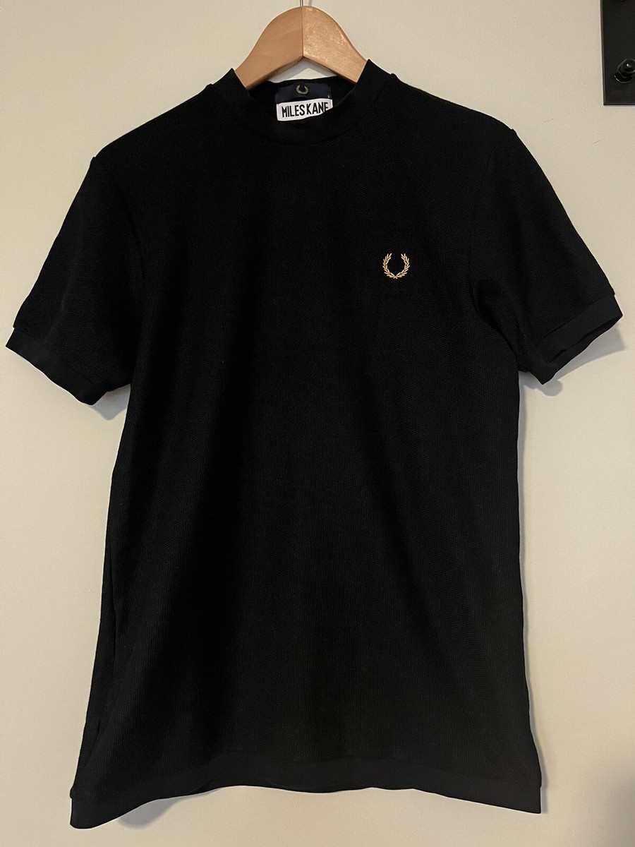 FRED PERRY Miles Kane ブラック　M FRED PERRY Miles Kane フレッドペリー マイルズ・ケイン