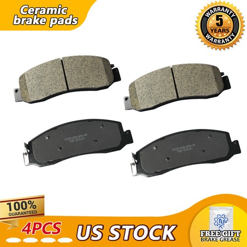 For 2010 2011 2012 F250 Super Duty F350 Super Duty,Front Ceramic