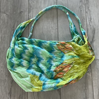 ANTICA SARTORIAL Lightweight Tropical Beach Bag. Excellent Condition.