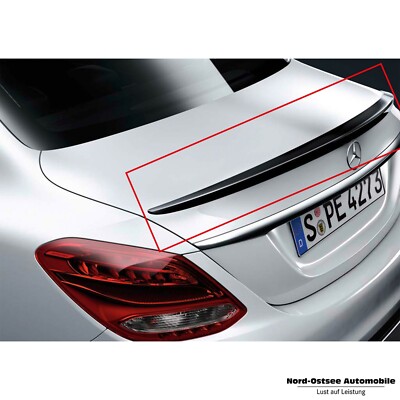 Original Mercedes-Benz C-Klasse W205 Spoiler Heckspoiler grundiert NEU
