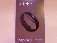 Fitbit Inspire 2 Activity Tracker Black. SMALL & LARGE. Heart Rate. Smart Watch