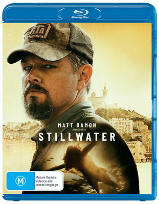 Stillwater Blu-Ray : NEW