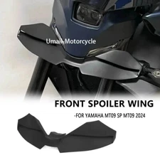 Downforce Naked Frontal Spoiler Winglet Aerodynamic For Yamaha MT09 SP MT09 2024