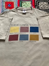Vintage 2000 The Beautiful South Painting it Red Tour Tee