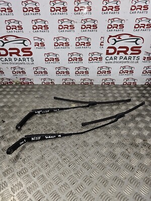 VW SCIROCCO GT FRONT WIPER ARMS BLADES X2 PAIR 2008 - 2014