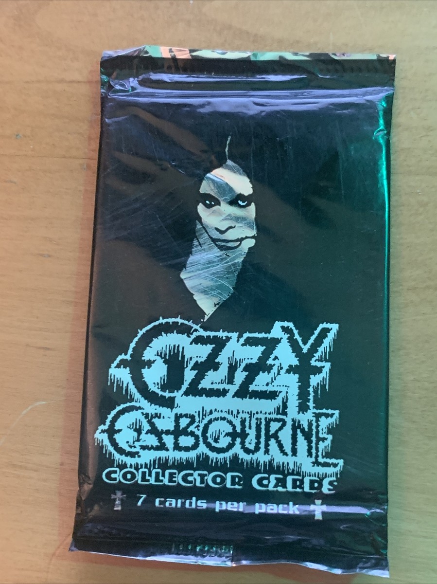 未開封！！　Ozzy Osbourne 100%本物サイン付きEP 未開封！！ Ozzy Osbourne 100%本物サイン付きEP 未開封！！ Ozzy