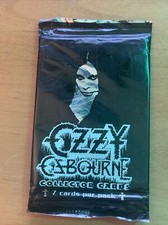2001 OZZY Osbourne Collector Series Trading Cards 1 Pack New Unopened PRICE DROP