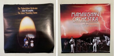 Poster: John McLaughlin/Mahavishnu Orchestra: Inner Mounting Flame original