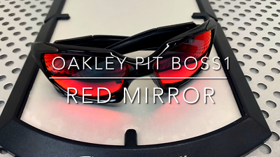 LINEGEAR NXT® Non-Polarized Lens for Oakley Pit Boss 1 - Red