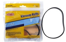 Replacement Vacuum Belt, Eureka Style U pack of 1 replacement belts 2 pk