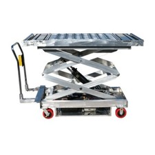 MORTUARY SCISSOR LIFT- STRETCHER- BATTERY-POWERED CREMATORY SCISSOR LIFT
