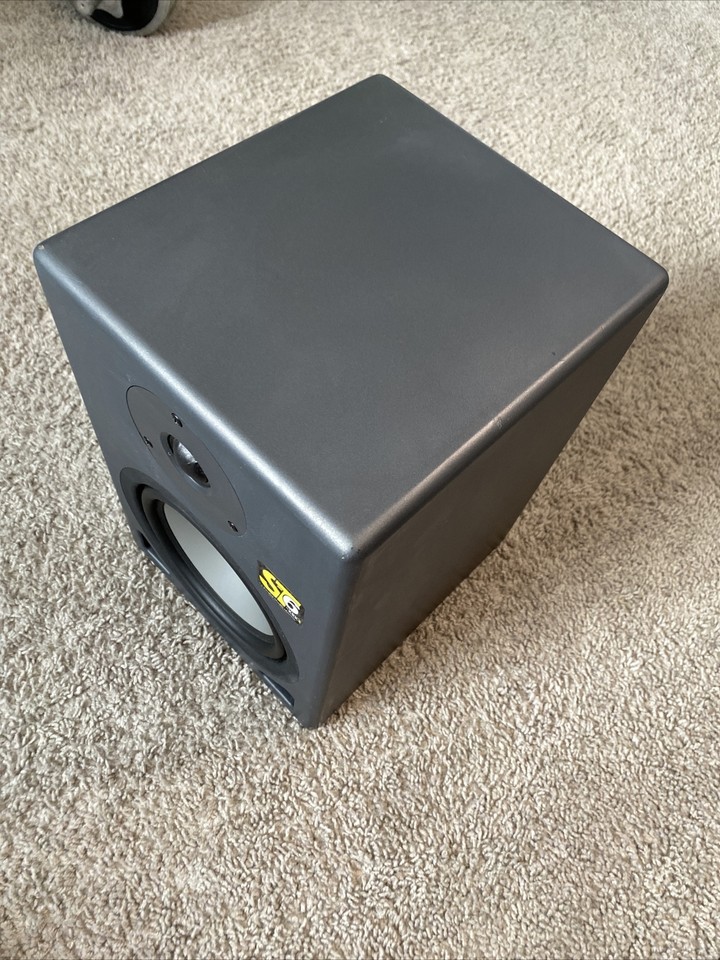 Single (1) KRK ST6 Passive Studio Reference Monitor Audiophile Speaker