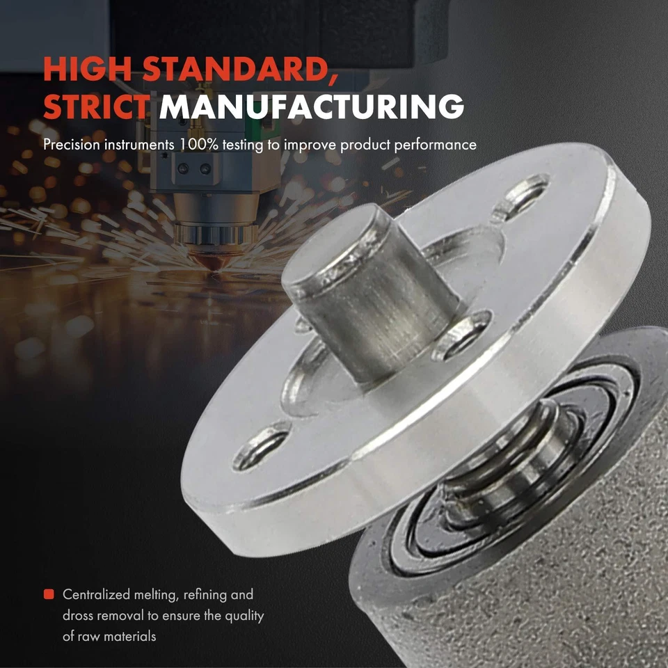 Bomba de agua del motor para Ford F-100 F-150 77-79 F-250 F-350 77-82 Mustang Lincoln Foto 3 de 4