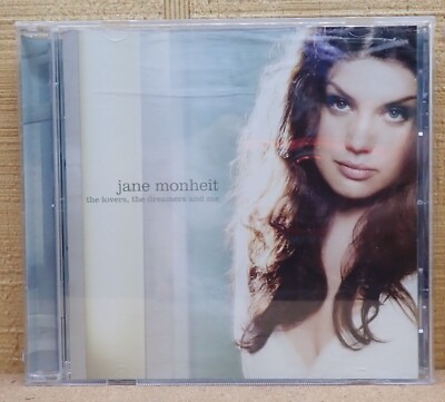 Jane Monheit - The Lovers, The Dreamers and Me - Concord CD  2009