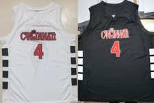 Custom Retro Kenyon Martin Basketball Jersey White Black Sewn Youth/Men S-6XL