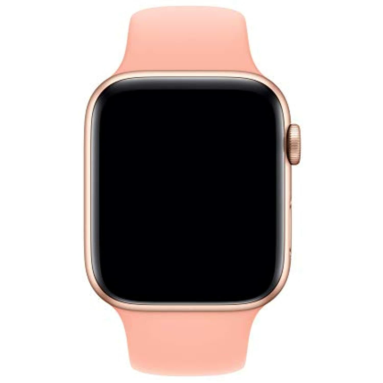 Apple Sport Band - Grapefruit, 44mm 