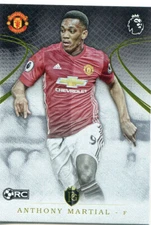 2016-17 Topps Premier League Gold Rookies Anthony Martial Rookie