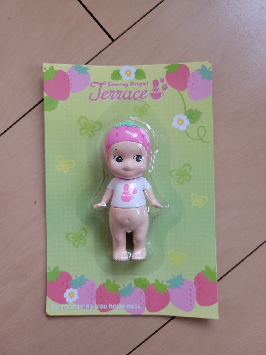 Sonny Angel Terrace Seoul strawberry series limited edition