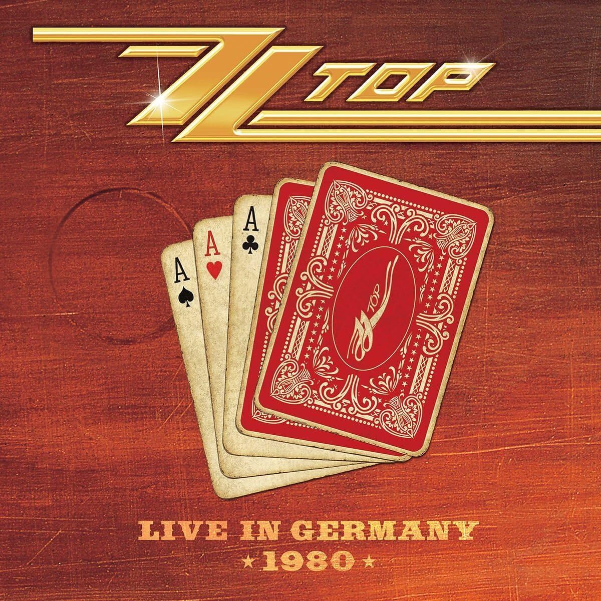ZZ Top Live in Germany 1980 (CD) Album