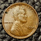 1934-P Lincoln Cent ~ XF / EF Condition ~ COMBINED SHIPPING!