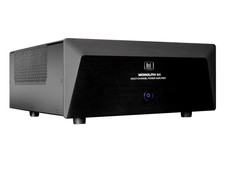 Monolith 9 Channel Multi-channel Home Theater Power Amplifier, 3x200w + 6x100w