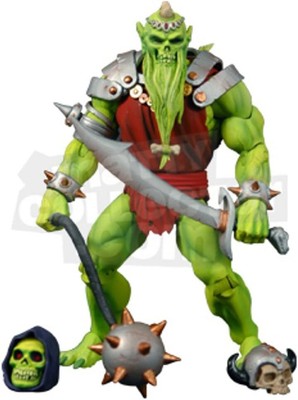 Demo-man Figure Masters of The Universe Classics MOTU 2011 Mattel on Card  for sale online | eBay